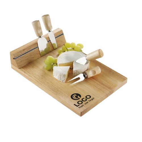 5-piece cheese set - Image 1
